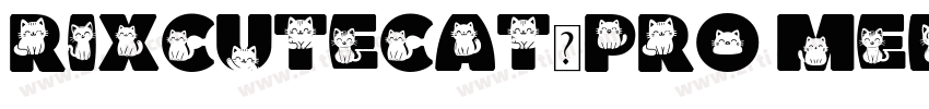 RixCuteCat_Pro Mediu字体转换